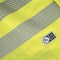 Oberon Hi-Vis FR/ARC-Rated 7.5 oz 88/12 Safety Vest, Snap Closure, Hi-Vis Yellow, L ZFA106-L - alternate 4